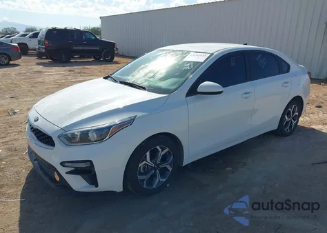 2021 Kia Forte Lxs from USA, damaged, VIN 3KPF24AD3ME374855